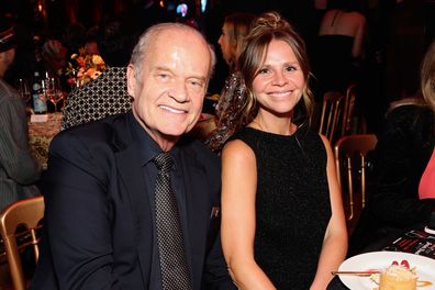 Kelsey Grammer and Kayte Walsh