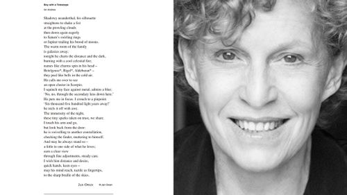 A poem by Jan Owen was included in the 2016 exam. (Board of Studies/Poetry Foundation)