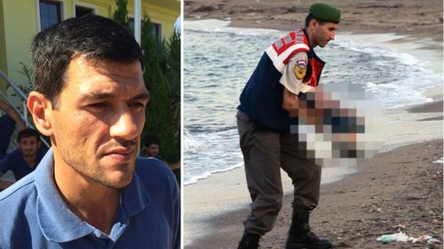 Father of drowned Syrian boy tried to save family