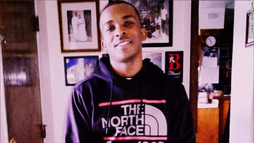 Stephon Clark was shot and killed by police in his grandmother's backyard (SUPPLIED)