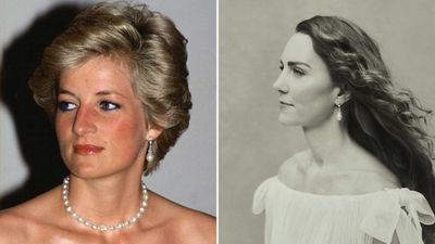 Diana's Collingwood pearl earrings