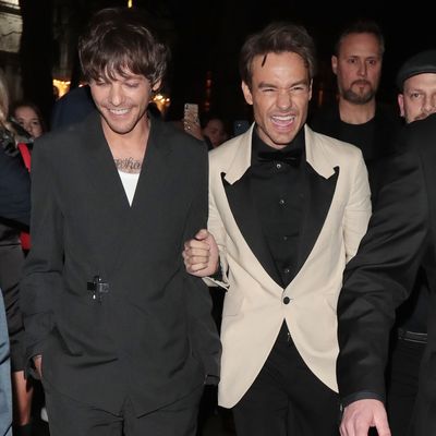 Liam Payne and Louis Tomlinson: March 2023
