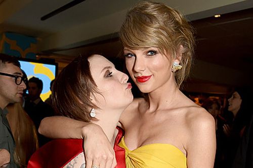 Taylor Swift and Lena Dunham