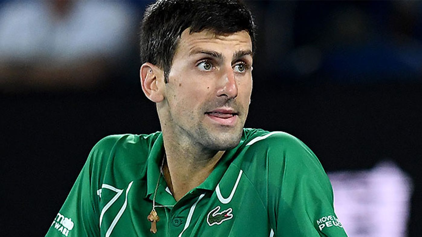 Twist in Novak Djokovic's vaccination status as world No.2 enters event in America