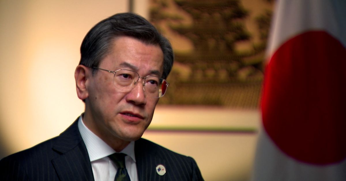 ‘Is this a dangerous act? Of course’: Japan Ambassador says China’s Taiwan actions ‘shocking’ – 9News