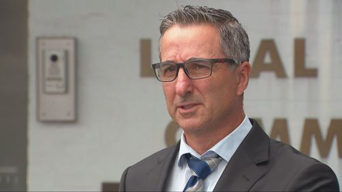 Detetive Superintendente Interino Andrew Marks