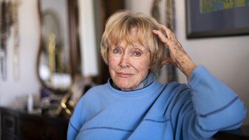 Valerie Taylor para um longa-metragem SMH, 2022.