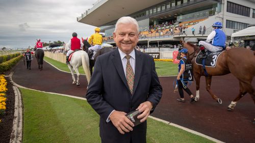 Horse racing journalist Bart Sinclair has been honoured with a Medal (OAM) of the Order of Australia in the General Division in the 2018 Queen's Birthday Honours for his service to horse racing. Picture: AAP