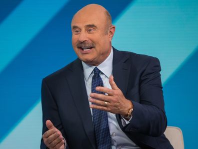 Dr. Phil in 2018.