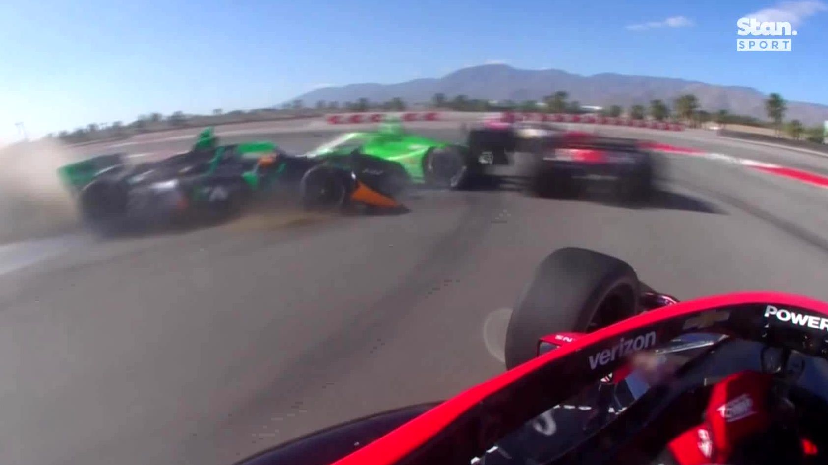 Noticias de IndyCar 2024 | Romain Grosjean enfurece, Will Power escapa por poco de accidente en Thermal Club