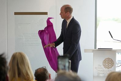 Prince William attends the official opening of the Oak Cancer Centre at The Royal Marsden Hospital in London, Thursday, June 8, 2023 