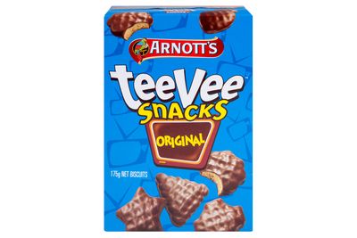 4 TeeVee Snacks
Original biscuits are 100 calories
