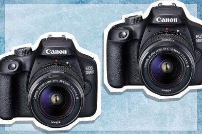 9PR: Canon DSLR Camera