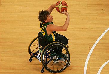 Dylan Alcott won a gold medal with the Rollers at which Paralympic Games?