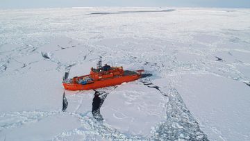 The project to extract one million-year-old ice from Antarctica is set to begin in 2020-21. (AAP)