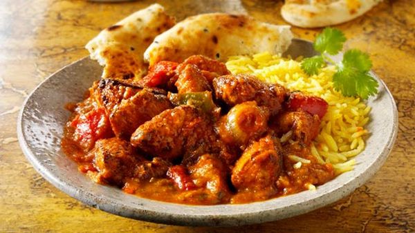 Jalfrezi (Spicy meat curry)