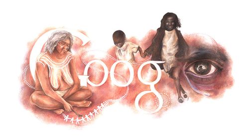 Indigenous activist calling on search engine to immediately remove Australia Day Google Doodle