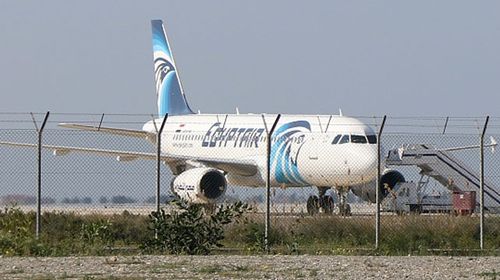 An Egyptian airliner has been hijacked and diverted to Cyprus, triggering a hostage situation at Larnaca airport.