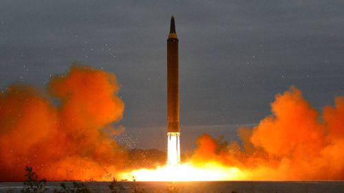 North Korea said it will halt nuclear tests ahead if its meeting with South Korea. (AAP)