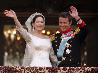 Princess Mary and Prince Frederik of Denmark