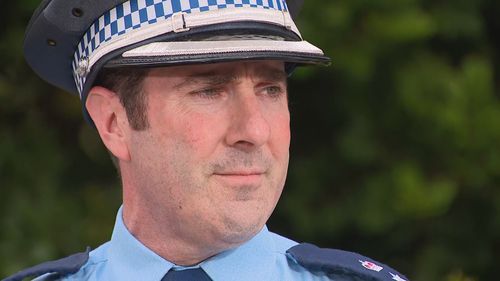 Superintendent Simon Glasser ﻿said the victim was known to police.