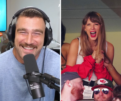 Taylor Swift and Travis Kelce