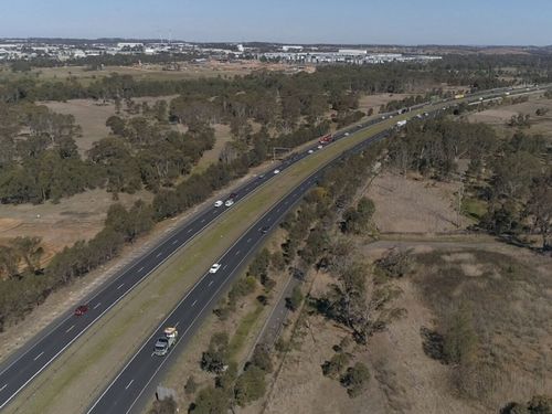 Federal Labor MP Ed Husic, wants to see the median strip on the 40km orbital linking the M5 and M2, transformed into a bus lane.

