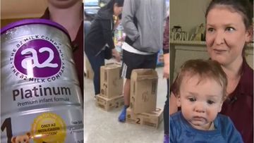Asian buyers want Aussie baby formula which is available in China