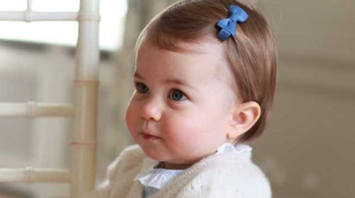 Australia's top baby names get the royal treatment