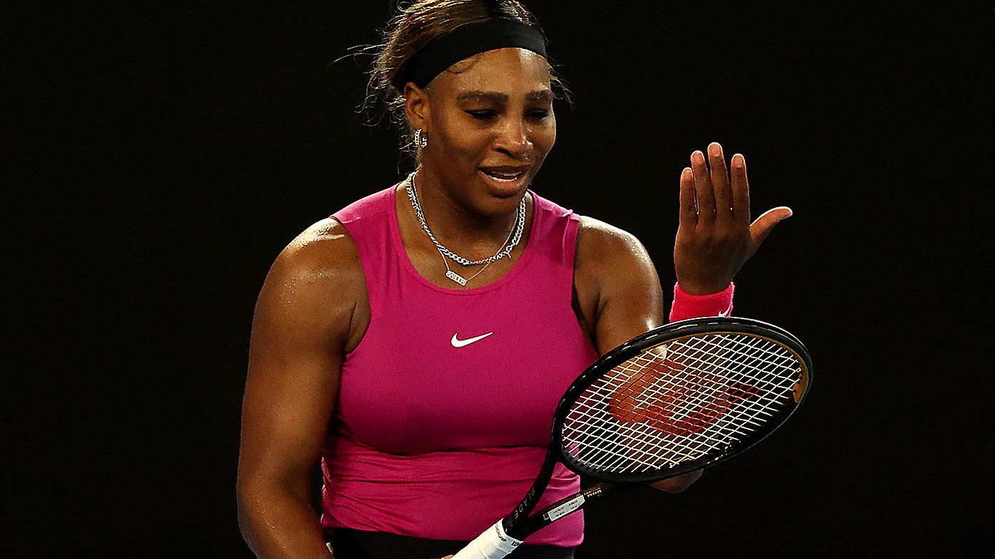 Serena Williams withdraws from Yarra Valley Classic semi-final against Ash Barty due to injury