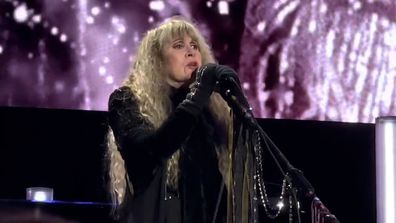Stevie Nicks tribute to Christine McVie