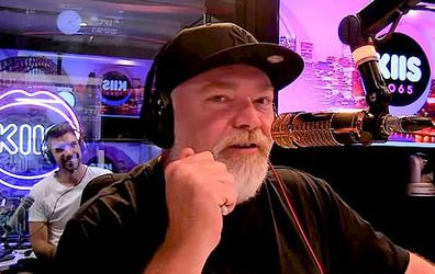 Kyle Sandilands and Jackie O Henderson