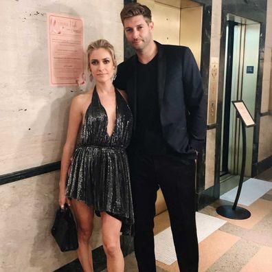 Kristin Cavallari and Jay Cutler in October, 2019.