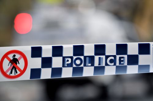 A man's body has been found outside Royal Hobart Hospital.