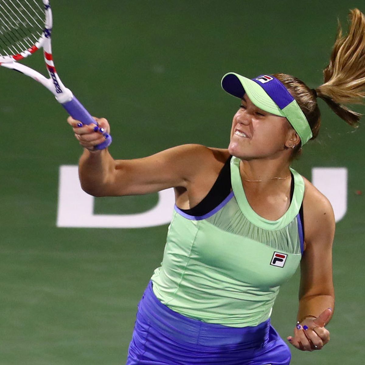 Sofia Kenin Dubai Wta Loss Elena Rybakina Beats Australian Open Champion