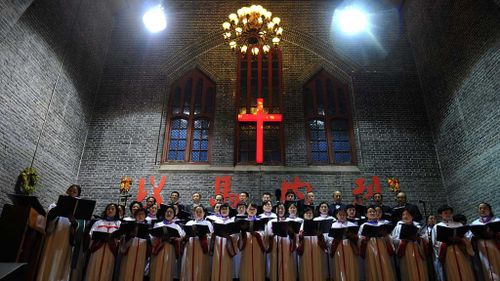 Chinese city bans Christmas in schools