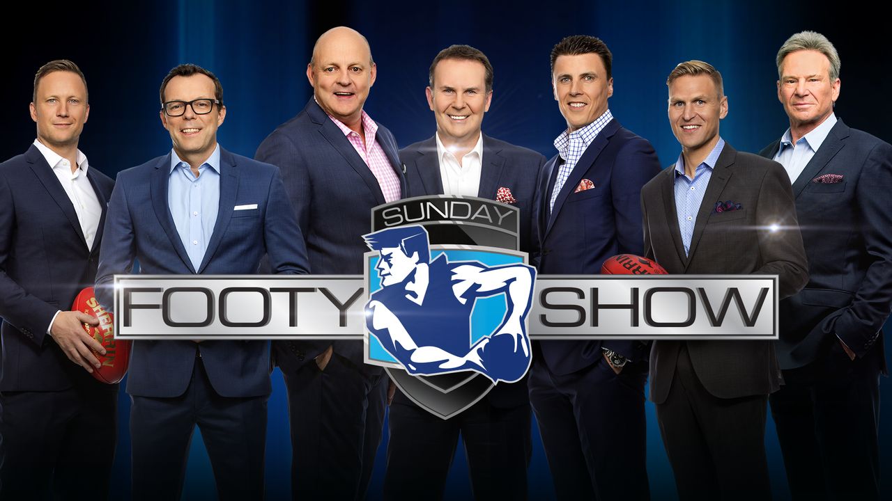 Watch AFL Sunday Footy Show 2019, Catch Up TV