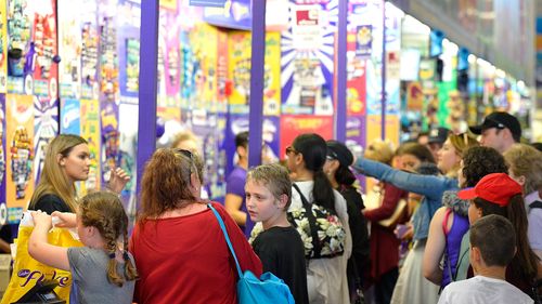 easter show showbag pavillion