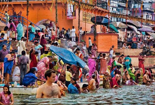 Don't forget to take a dip in the Ganges. (Picture: Twitter)