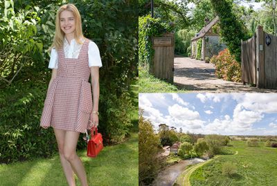 Sometimes the internet hands you unexpected nuggets of greatness and
today is one of those days. Supermodel
Natalia Vodianova’s <a href="http://www.pereds.com/cms/index.php?page=lodsbridge-mill" target="_blank">$6.5 million English country house/mansion has gone on the market</a>, delivering plenty of voyeuristic pictures for anyone who needed further proof that looking pretty
can get you a pretty sweet deal. The house was a joint purchase she made with former
husband Justin Portman back in 2005, but the super now lives in Paris with new partner Antoine Arnault (the son of LVMH founder Bernard Arnault). Click through
for a little slice of countryside bliss.