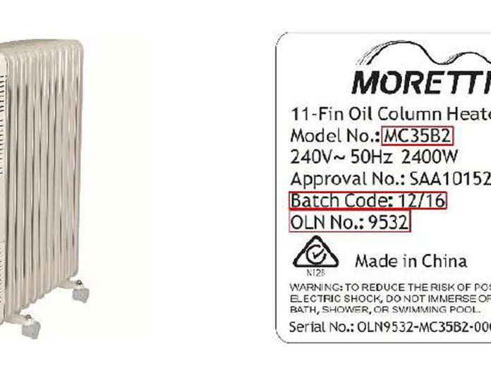 Bunnings issues urgent recall for oil heater - 9News
