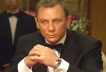 Daniel Craig starred in how many James Bond films?