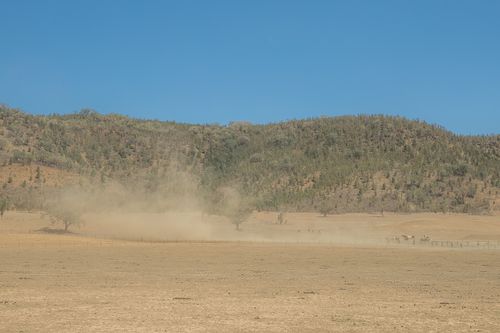 Upper Horton in the Gwydir Shire has been experiencing dust storms at least weekly. 