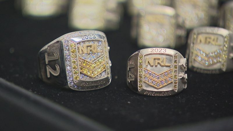 NRL grand final rings unveiled | Nine.com.au