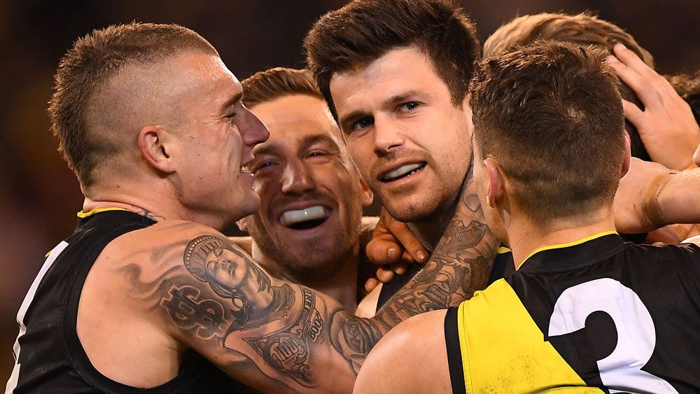 AFL finals 2017: Hard-working Richmond Tigers vow not to let up