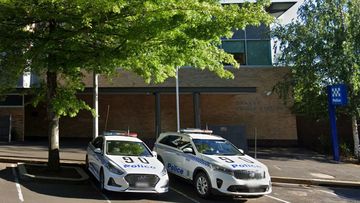 A man has been charged with performing sex acts at a NSW prison.