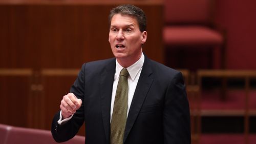 Senator Cory Bernardi. (AAP)