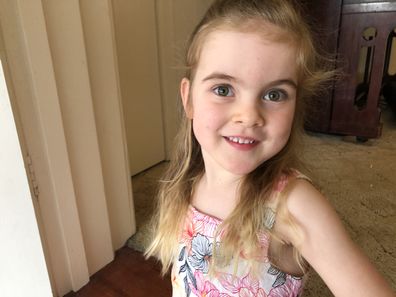 Moira McEvoy, now 3, was diagnosed with a severe egg allergy as a baby