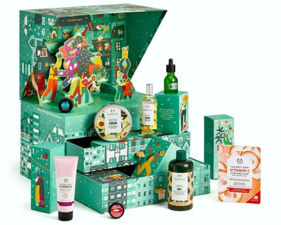 Body Shop Share love and joy