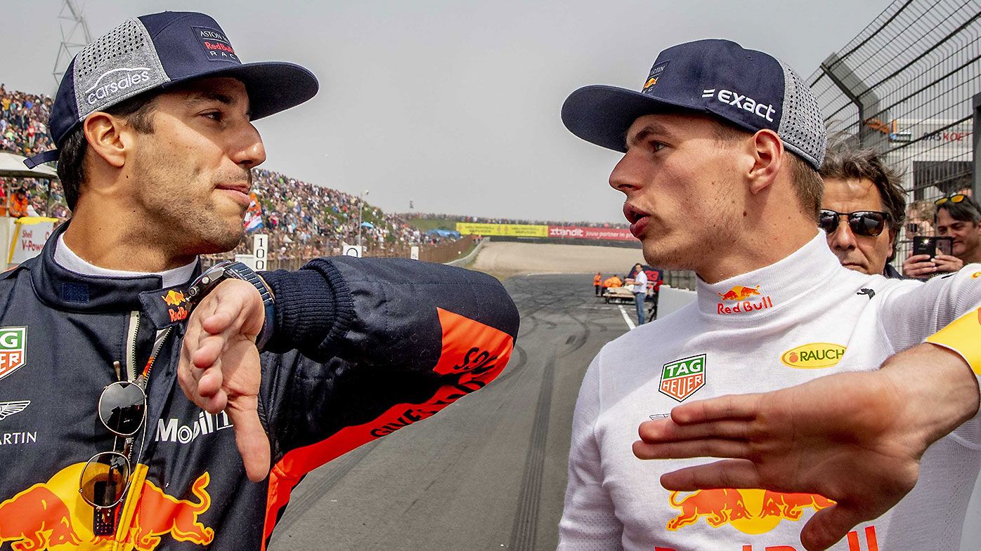 Daniel Ricciardo reveals how Baku crash led to his Red Bull exit